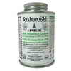 System 636 ABS/PVC Transition Cement - System 636 - 118ml