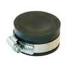 Plumb Qwik Flexible PVC Cap for 1.50 In. Cast Iron, Steel, Copper, or Plastic Pipe