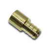 Pex Brass Fittings 1/2 Inch Barb x 1/2 Inch Female Swivel Female Pipe Thread Adapter
