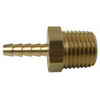 Watts Brass Barb I.D. Hose Barb To Male Pipe Adaptor