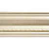 Ornamental Mouldings White Hardwood Embossed Rope Crown 13/16 x 3-3/4 - Sold Per Foot