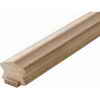 Alexandria Moulding Oak Handrail & Fillet - 1 5/8 x 2.25 x 12 Feet