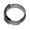 Waterline 1/2 Inch Stainless Steel Pinch Clamp HP - 50 Pieces