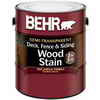 BEHR Semi-Transparent Deck, Fence & Siding Wood Stain - Cedar Naturaltone, 3.79L