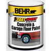BEHR 1-Part Epoxy Acrylic Concrete & Garage Floor Paint - Slate Gray, 3.79L