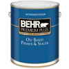 BEHR PREMIUM PLUS Interior/Exterior Oil-Based Primer & Sealer - 3.73L