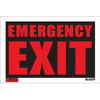 Klassen Bronze 8" X 12" Sign - Emergency Exit