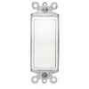 Leviton Decora Single-Pole Illuminated Switch, White