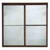 American Standard Prestige Shower Doors 57-1/2 Inch x 59-1/2 Inch, Rain Glass