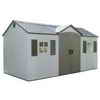 Lifetime Products Lifetime 15’ x 8’ Garden Shed