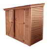 Outdoor Living Today 8 Ft. x 4 Ft. Spacesaver Shed - Double Doors