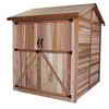 Outdoor Living Today 6 Ft. x 6 Ft. Maximizer Storage Shed - No Shingles