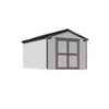 Handy Home Products Princeton Shed 10 Ft. x 10 Ft. with Floor Frame