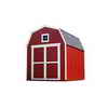 Handy Home Products 10' x 8' Montana Wooden Shed with Floor