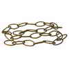 Atron Electro Industries Inc. Antique Brass Oval Chain - 12 Feet (3.66 m)