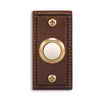 Heath Zenith Wired Antique Copper Push Button With Lighted Center