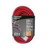 Husky 100 Feet light-duty indoor/outdoor extension cord with locking receptacle