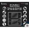 i-CON by ASD DS Lite 20-In-1 Starter Kit - Black