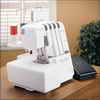 Kenmore®/MD ¾-thread Serger with Waste Clipper Catcher