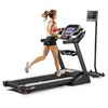 Sole™ F80c 3.0 H.P. Continuous Duty Folding Treadmill plus Invu Fitness Entertainment System