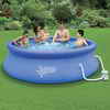 Summer Escapes 10' Diameter Above-ground Pool