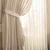 Whole Home®/MD Pair of 'Rhapsody' Voile Tiebacks