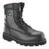 Men's Altra Industrial Black Work Boot, 8-in