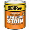 BEHR PLUS 10 Solid House and Fence Stain - Deep Tone Tint Base, 3.43L