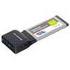 IOGEAR SuperSpeed 2-Ports USB 3.0 ExpressCard 34 Card (GEU302)