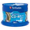 Verbatim 50-Pack 52X 700MB LightScribe CD-R Spindle (96164)