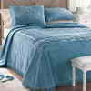 'Tetra' Fringed, Throw-style Chenille Bedspread