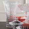 Cristal d'Arques 'Lady Diamond' Glassware 10 1⁄2'' Vase