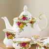 Royal Albert® Old Country Roses 6-cup Fine Bone China Teapot
