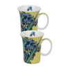 McIntosh® 'Irises' Set of 2 Van Gogh Mugs