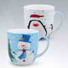 McIntosh® 'Happy Holidays' Set of 2 Mugs