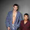 Roots® Men's Shawl Collar Flannel Robe