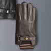 Boulevard Club®/MD Men's Leather-blend Fine Leather Dress Gloves