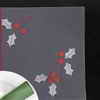 Whole Home®/MD 'Holly' Holiday Applique Placemats