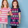Nevada®/MD Kids' Argyle Sweater Dress