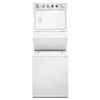 Whirlpool® Stacked Washer and Gas Dryer - White