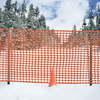 Peak Snow Fence 48 inches x 50 Feet - Orange