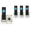VTech Dect 6.0 4-Handset Cordless Phone With Answer Machine (LS6425-4)