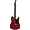 Fender JA-90 Telecaster Thinline Electric Guitar - Crimson Red Transparent