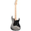 Fender American Deluxe Stratocaster Electric Guitar - Tungsten