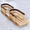 Twin Wooden Baby Sleigh