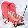 Millside Removable Wagon Canopy with Clear Weather Shield