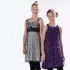 Jessie Girl®/MD Glitter Dress With Contrast Lining