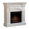 ClassicFlame™ 'Micah' 23'' White Convertible Corner Electric Fireplace