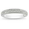 Diamore 1/4 ct. Diamond Anniversary Ring, 10k White Gold