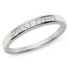 Diamore 1/4 ct. Diamond Anniversary Ring, 10k White Gold